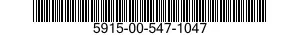 5915-00-547-1047  5915005471047 005471047
