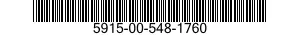 5915-00-548-1760  5915005481760 005481760