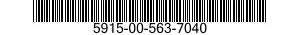 5915-00-563-7040 NETWORK,PHASE CHANGING 5915005637040 005637040