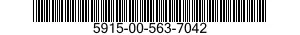 5915-00-563-7042 NETWORK,PHASE CHANGING 5915005637042 005637042
