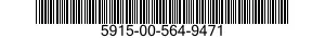 5915-00-564-9471  5915005649471 005649471