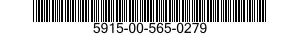 5915-00-565-0279 NETWORK,SUMMATION 5915005650279 005650279