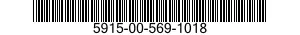 5915-00-569-1018  5915005691018 005691018