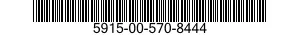5915-00-570-8444  5915005708444 005708444