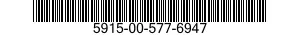 5915-00-577-6947  5915005776947 005776947