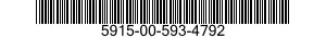 5915-00-593-4792 FILTER,BAND PASS 5915005934792 005934792