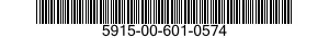 5915-00-601-0574 NETWORK,PHASE CHANGING 5915006010574 006010574