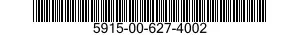 5915-00-627-4002  5915006274002 006274002