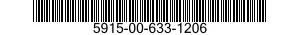 5915-00-633-1206 NETWORK,SUMMATION 5915006331206 006331206