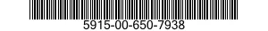 5915-00-650-7938 NETWORK,SUMMATION 5915006507938 006507938