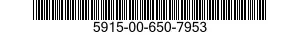 5915-00-650-7953 NETWORK,SUMMATION 5915006507953 006507953