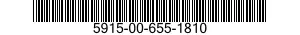 5915-00-655-1810  5915006551810 006551810