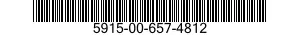 5915-00-657-4812  5915006574812 006574812