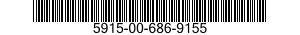 5915-00-686-9155  5915006869155 006869155