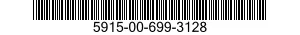 5915-00-699-3128 NETWORK,PULSE FORMING 5915006993128 006993128