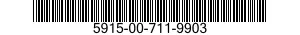 5915-00-711-9903  5915007119903 007119903
