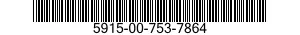 5915-00-753-7864 NETWORK,ISOLATION D 5915007537864 007537864