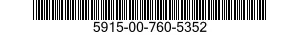 5915-00-760-5352 NETWORK,SUMMATION 5915007605352 007605352