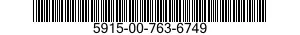5915-00-763-6749  5915007636749 007636749