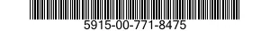 5915-00-771-8475  5915007718475 007718475