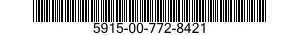 5915-00-772-8421  5915007728421 007728421