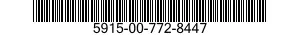5915-00-772-8447  5915007728447 007728447