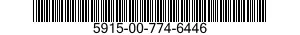 5915-00-774-6446  5915007746446 007746446