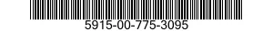 5915-00-775-3095  5915007753095 007753095