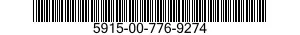 5915-00-776-9274  5915007769274 007769274