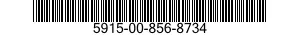 5915-00-856-8734  5915008568734 008568734