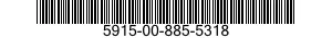 5915-00-885-5318 FILTER,BAND PASS 5915008855318 008855318