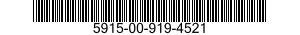 5915-00-919-4521  5915009194521 009194521