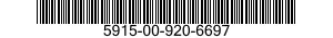 5915-00-920-6697  5915009206697 009206697