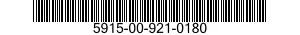5915-00-921-0180  5915009210180 009210180