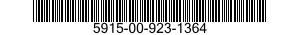5915-00-923-1364 FILTER,HIGH PASS 5915009231364 009231364