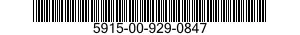 5915-00-929-0847 NETWORK,PHASE CHANGING 5915009290847 009290847
