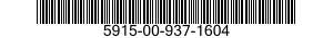 5915-00-937-1604  5915009371604 009371604