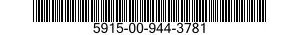 5915-00-944-3781 FILTER,LOW PASS 5915009443781 009443781