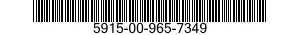 5915-00-965-7349  5915009657349 009657349