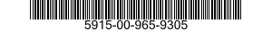 5915-00-965-9305 FILTER,LOW PASS 5915009659305 009659305