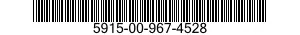 5915-00-967-4528 NETWORK,LINE BALANCING 5915009674528 009674528