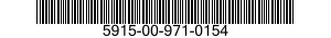 5915-00-971-0154 FILTER,LOW PASS 5915009710154 009710154