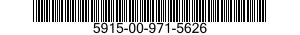 5915-00-971-5626 NETWORK,PULSE FORMING 5915009715626 009715626