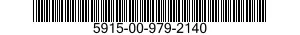 5915-00-979-2140  5915009792140 009792140