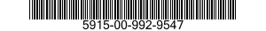 5915-00-992-9547 FILTER,LOW PASS 5915009929547 009929547