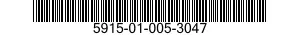 5915-01-005-3047 FILTER ASSEMBLY,ELECTRICAL 5915010053047 010053047