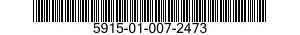 5915-01-007-2473 NETWORK,PHASE CHANGING 5915010072473 010072473