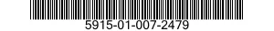 5915-01-007-2479 NETWORK,PHASE CHANGING 5915010072479 010072479