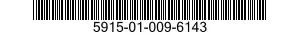 5915-01-009-6143 NETWORK,PULSE FORMING 5915010096143 010096143