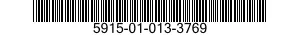 5915-01-013-3769 FILTER,BAND PASS 5915010133769 010133769